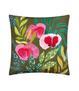 Wildflower Field Outdoor Cushion