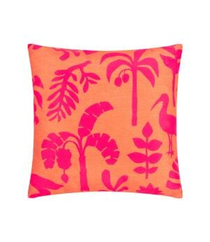 Mauritius Outdoor Cushion Coral / Pink