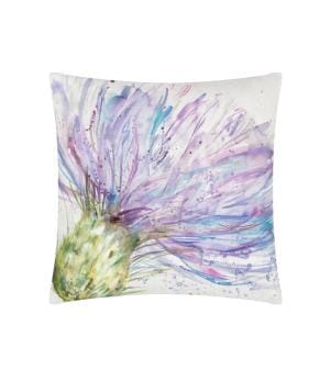 Expressive Thistle Outdoor Cushion