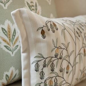 Chinese Lanterns Linen