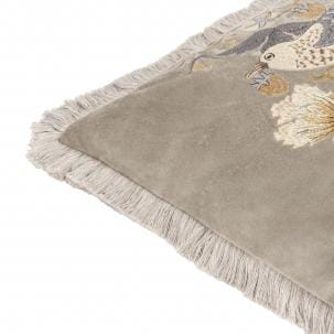 Strawberry Thief Embroidery Biscuit