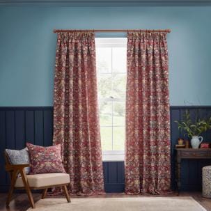 Strawberry Thief Jacquard Berry