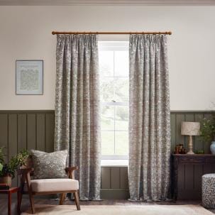 Strawberry Thief Jacquard Biscuit