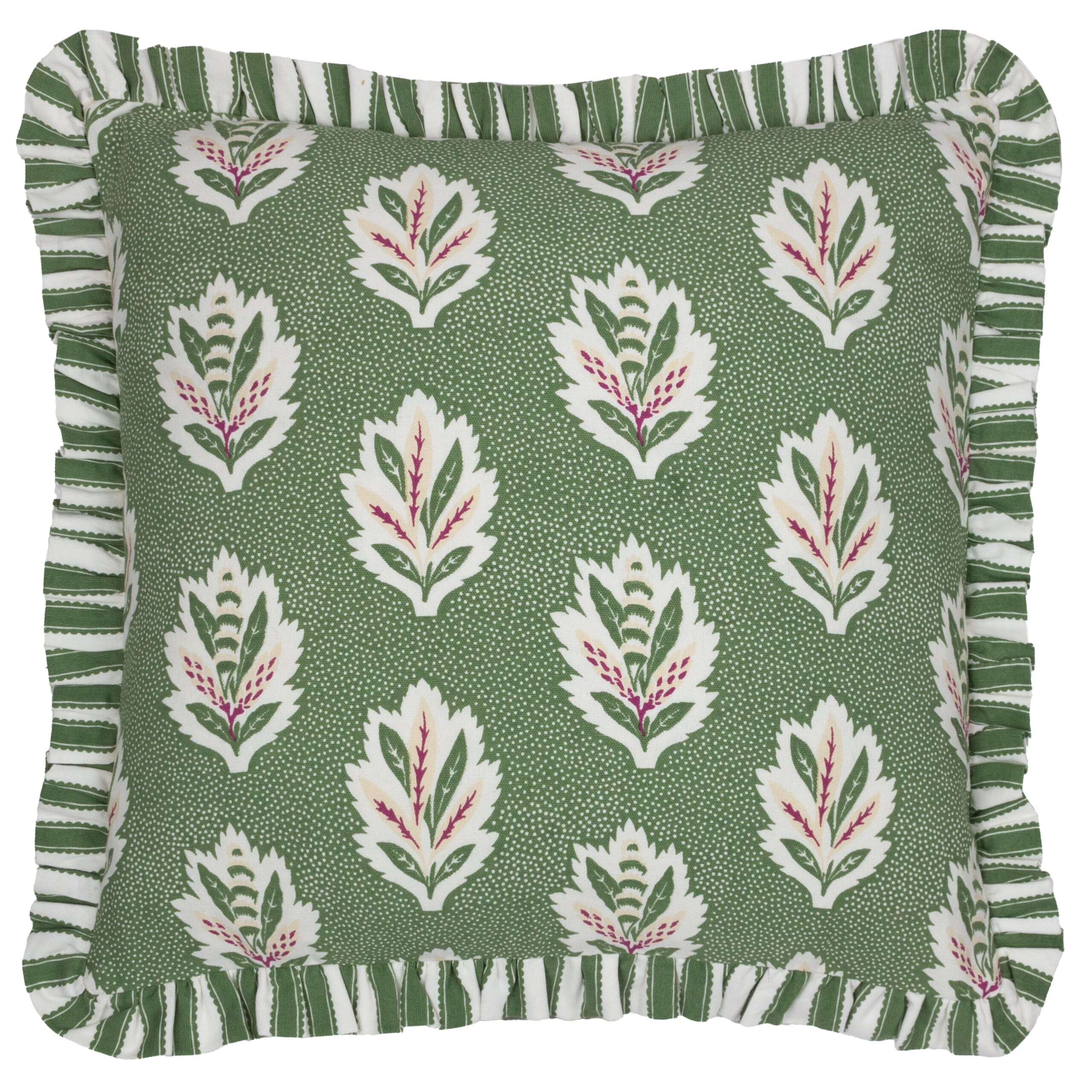 Sessile Leaf Ruffle Leaf Green