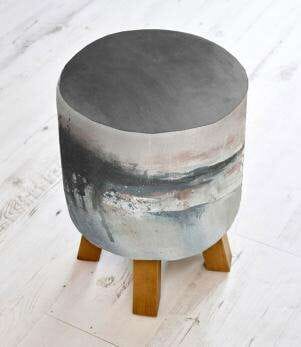 Voyage Maison Footstools - Kirkeby Moonlight Monty