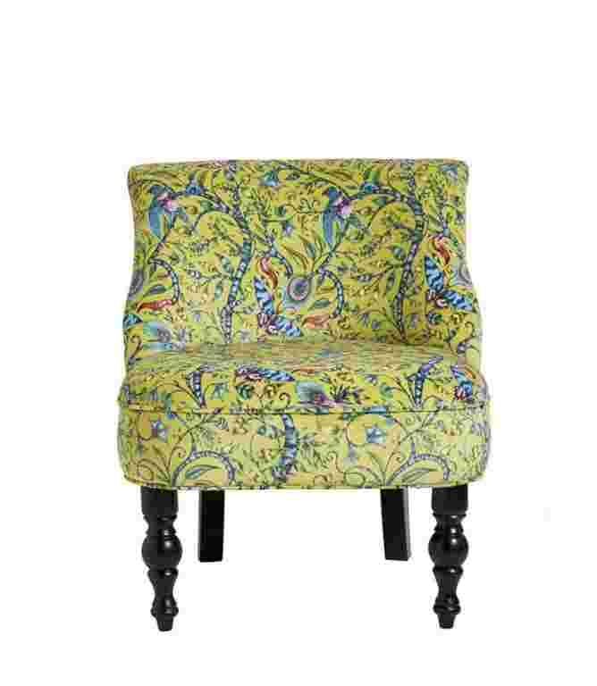 Clarke & Clarke Statement Chairs  - Langley Rousseau Lime