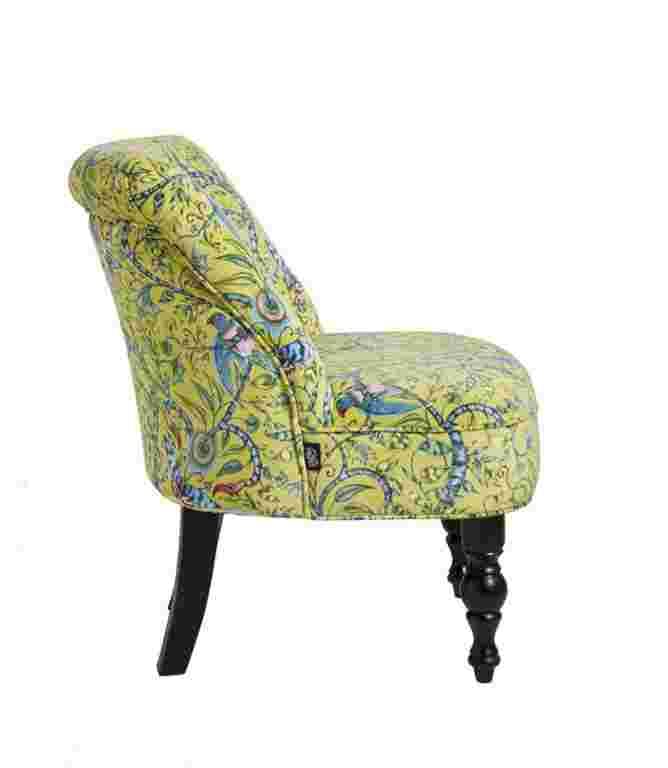 Clarke & Clarke Statement Chairs  - Langley Rousseau Lime