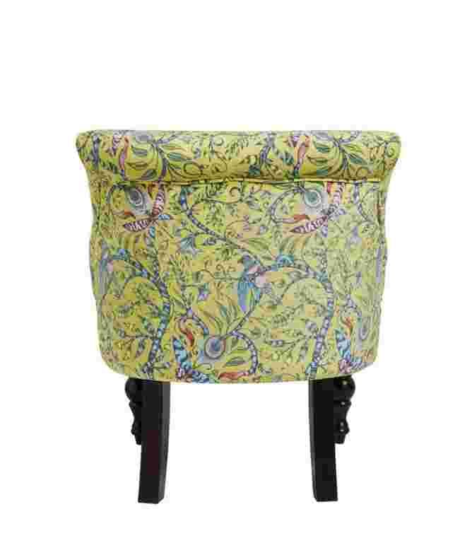 Clarke & Clarke Statement Chairs  - Langley Rousseau Lime