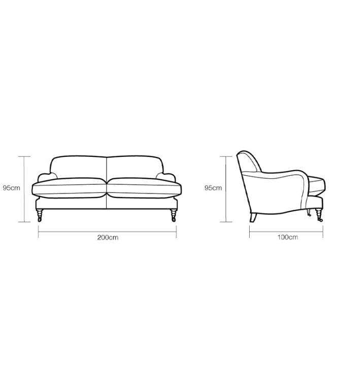 JF Sofas - No.001 Sofa