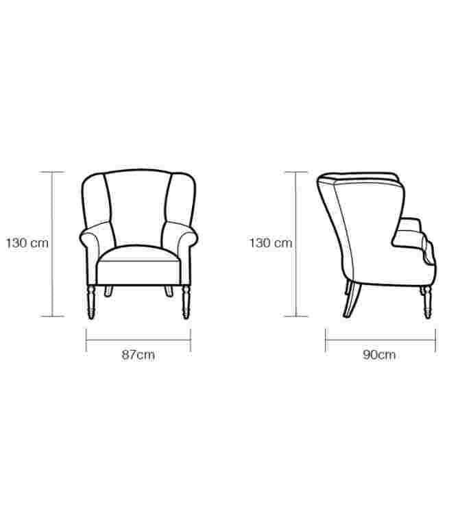 JF Chairs - Frances Chair