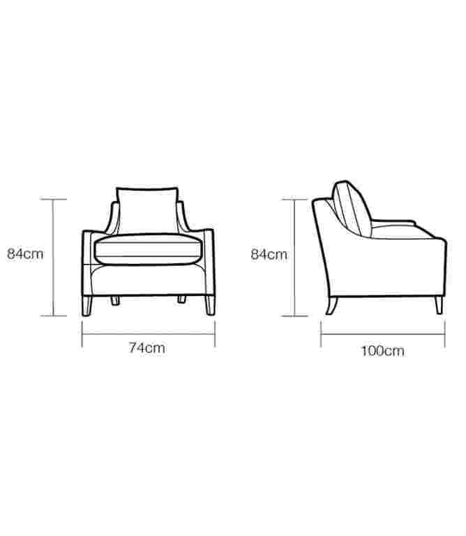 JF Chairs - No.003 Armchair