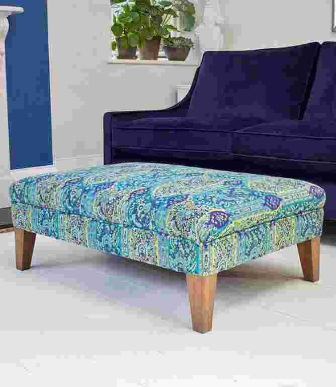 JF Footstools - No.010 Footstool