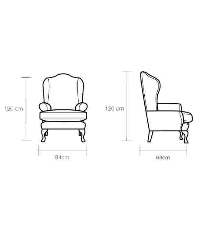 JF Chairs - No.007 Armchair