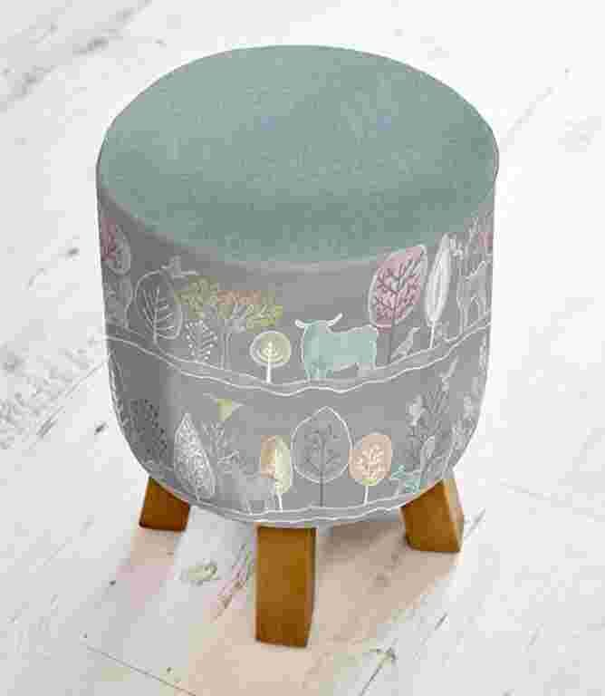 Voyage Maison Footstools - Ariundle Granite Monty