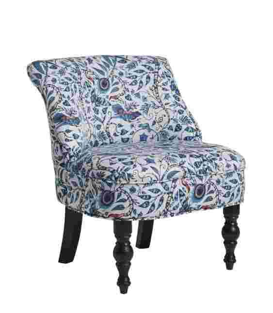 Statement Chairs - Langley Rousseau Blue