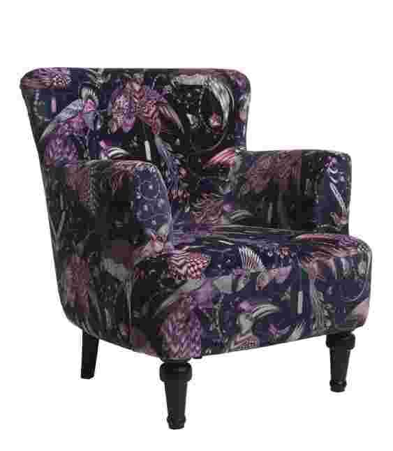 Statement Chairs - Dalston Audubon Pink