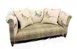 Game Birds Sofa