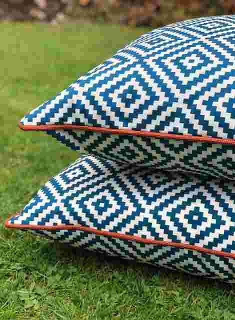 Acapulco Piped Outdoor Cushions