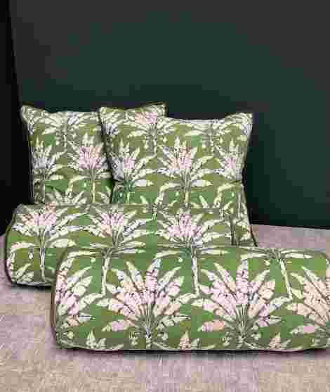 Palm House Spruce Cushions