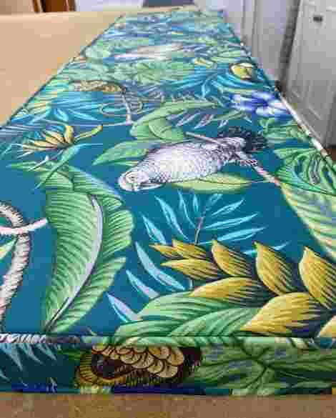 Rainforest Lagoon Window Seat