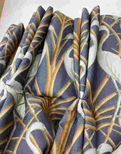The Chateau Nouveau Heron Curtains