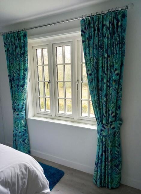 Cannes Velvet Curtains and Cushions