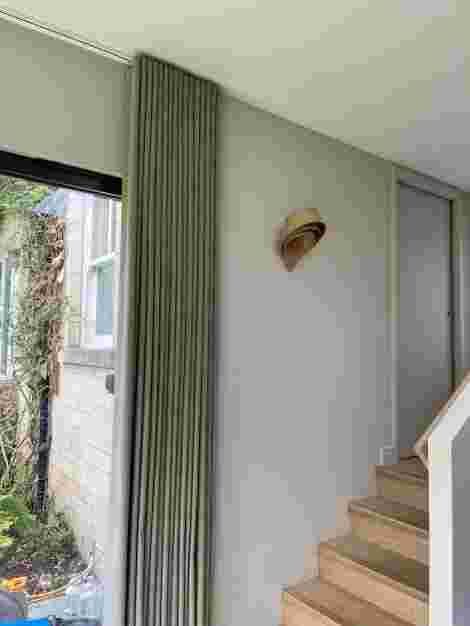 Full Length Wave Curtains