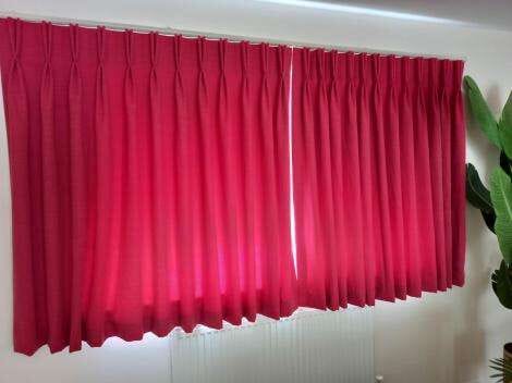 Statement Pinch Pleat Curtains