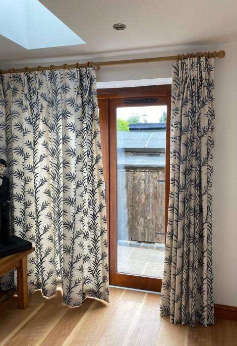 Beautiful Full Length Curtains in Kala Riviera