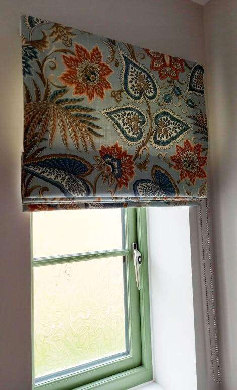 Silk Road Roman Blind