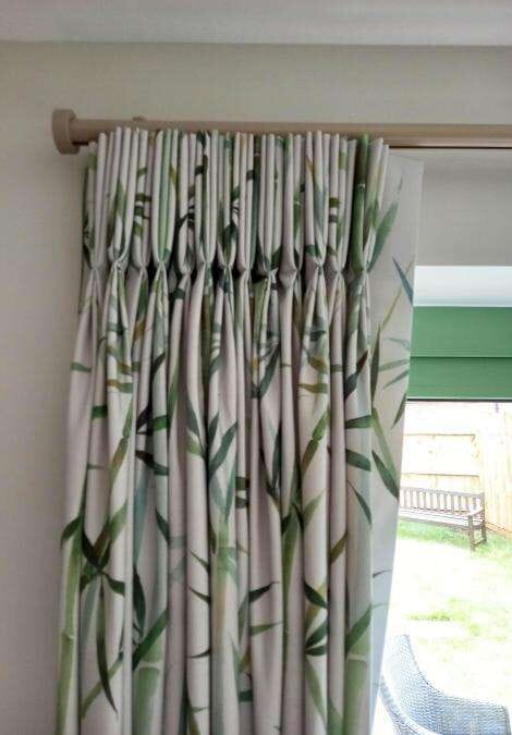 Pacific Moonstone Pinch Pleat Curtains