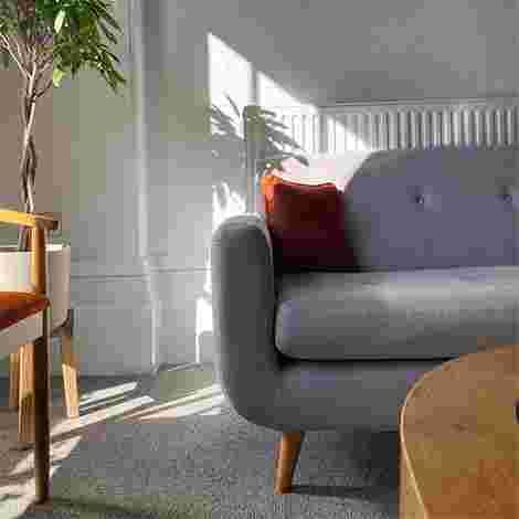 Colourful Office Upholstery