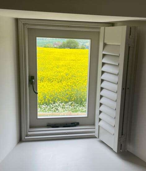 Barn Conversion Shutters