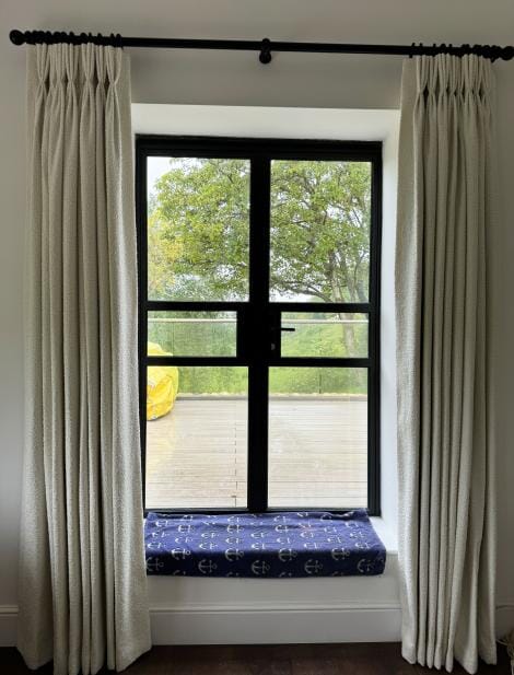 Made to Measure Pinch Pleat Curtains