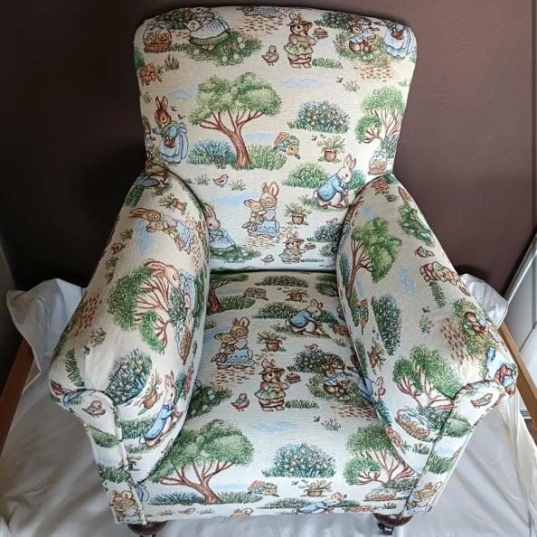 Peter Rabbit Picnic Armchair