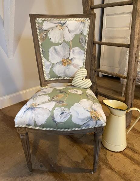Upholstered Chair in Richmond Sage