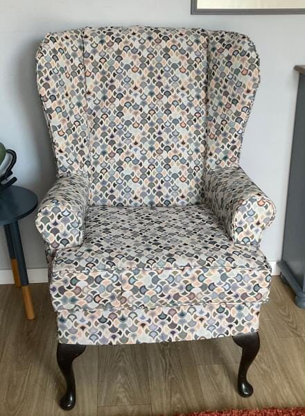 Contemporary Armchair Makeover