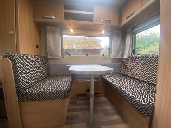 Caravan Dinette Cushions