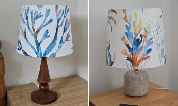Coral Reef Lampshades