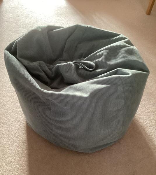 Cosy Chunky Cord Beanbag