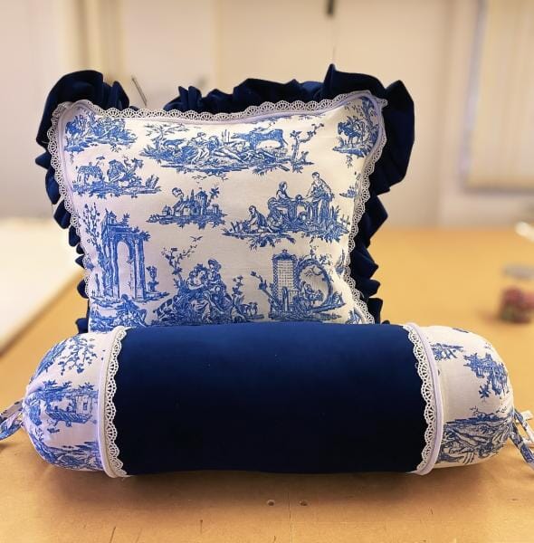 French Toile Cushions