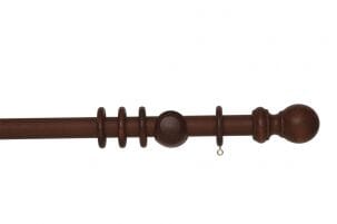 28mm Woodline / Rosewood