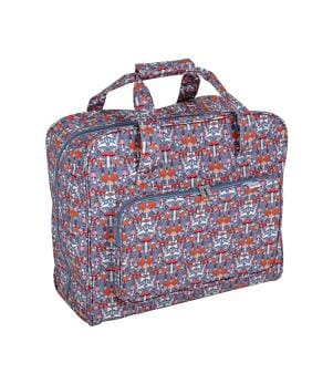 Woodland Toadstool PVC Sewing Machine Bag