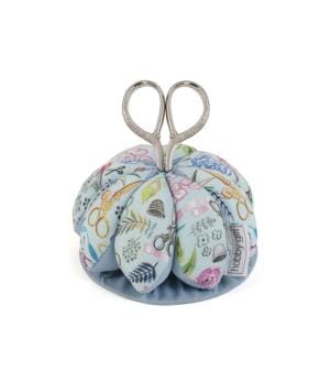 Pincushion with Scissors: Sewing Scissors