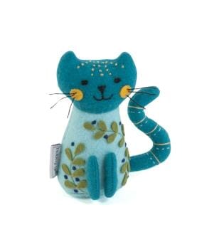 AppliquÃ© Cat Pin Cushion