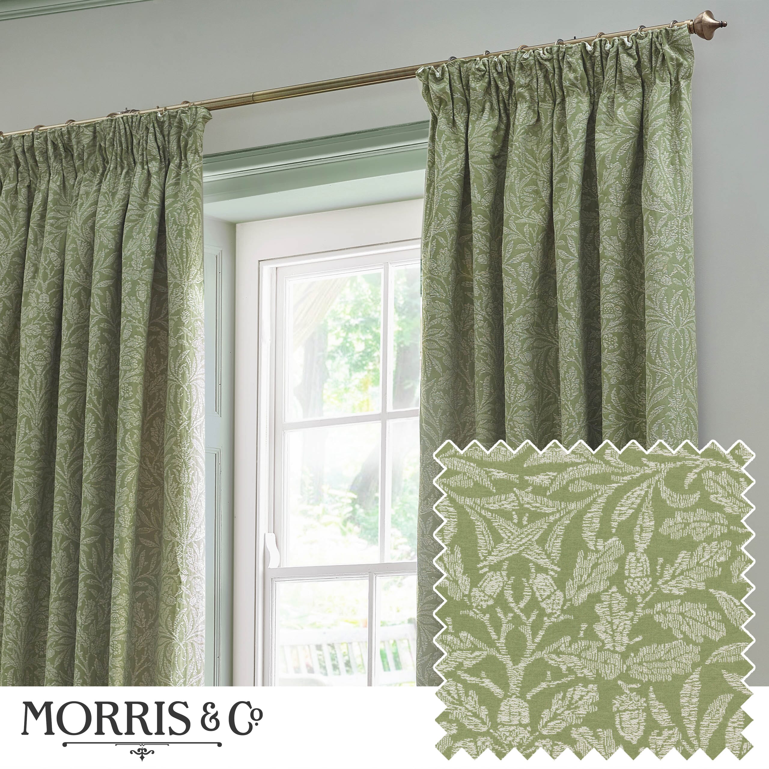 Morris & Co Curtains