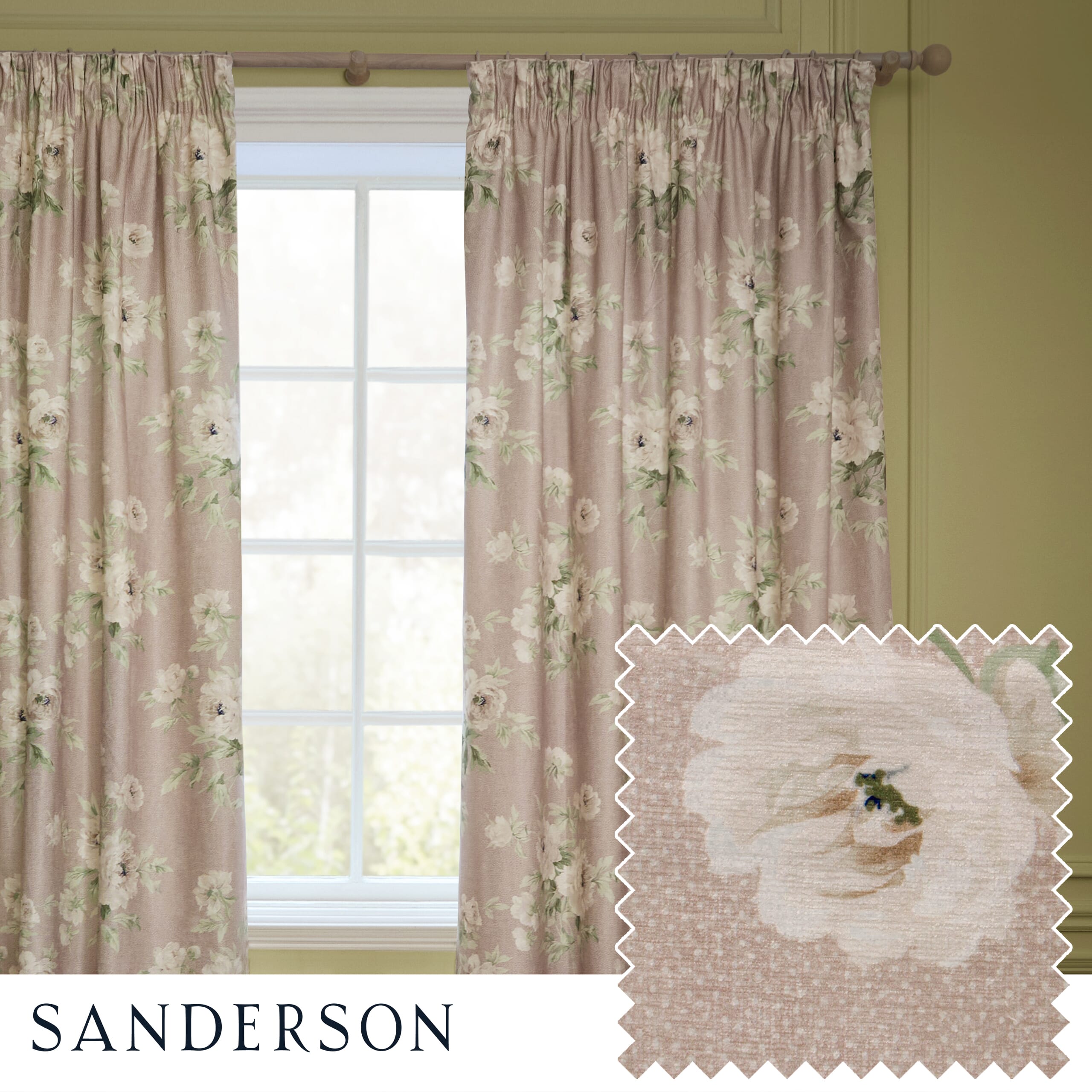 Sanderson Curtains