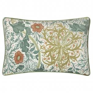 William Morris Cushions / Seaweed Stone / Sunflower Cushion