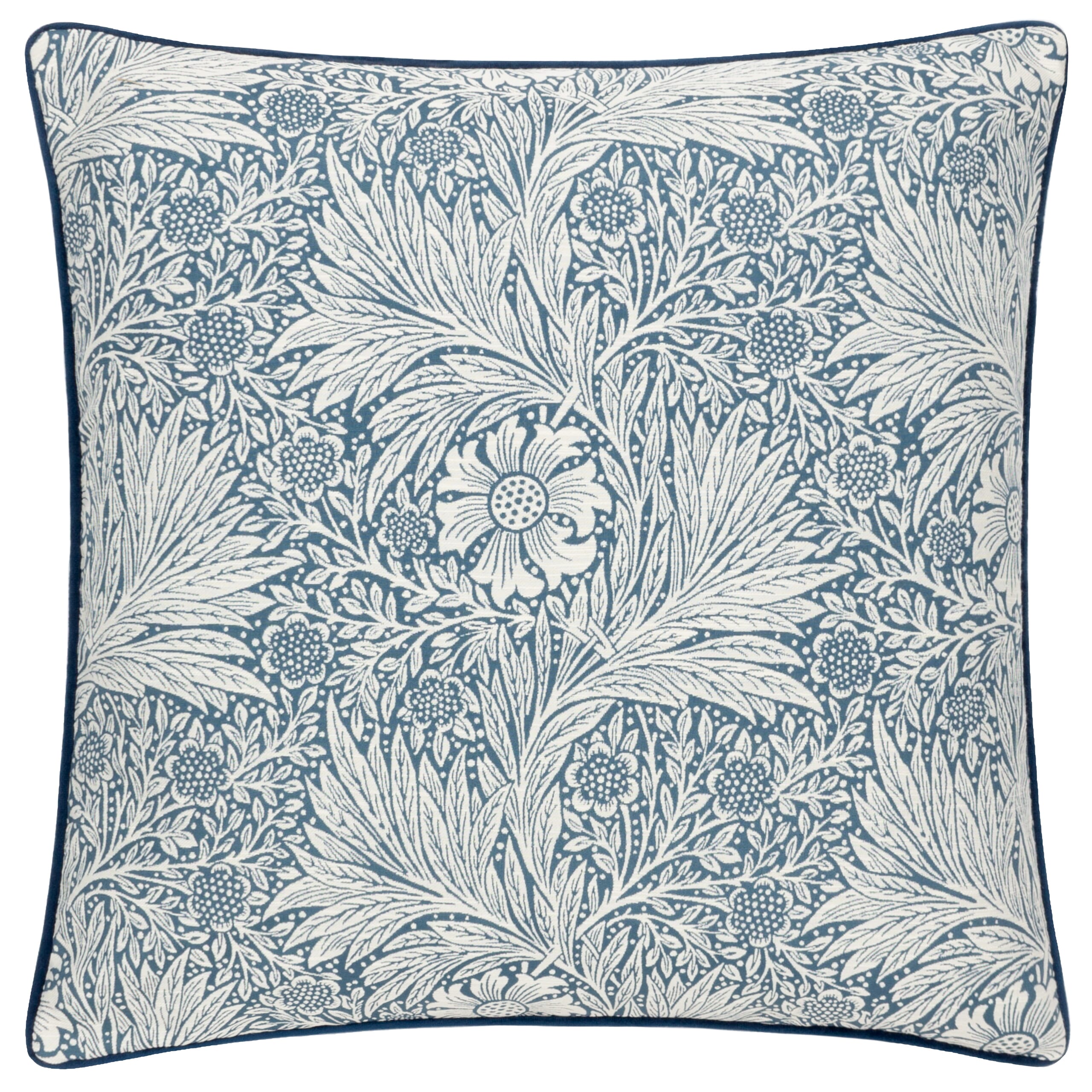 William Morris Cushions / Marigold Indigo Cushion