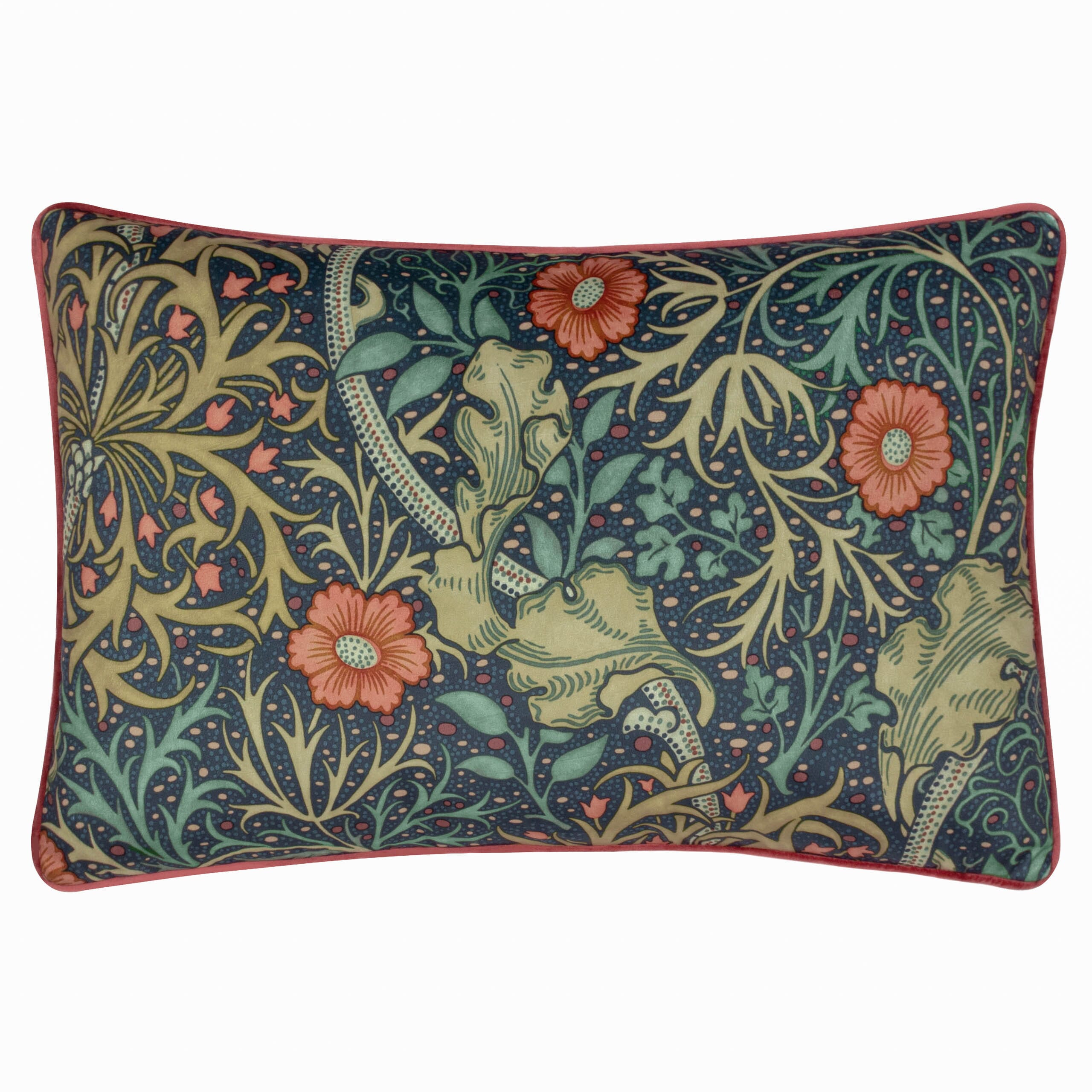 William Morris Cushions / Seaweed Indigo Cushion